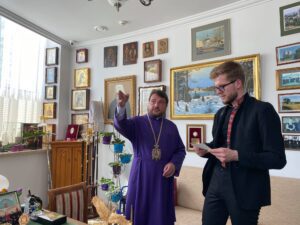 Музей відвідав народний депутат Святослав Юраш