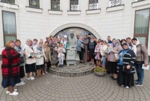 Музей Блаженнішого Митрополита Володимира відвідали паломники з Вінниці
