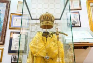 Основна зала Музею Блаженнішого Митрополита Володимира