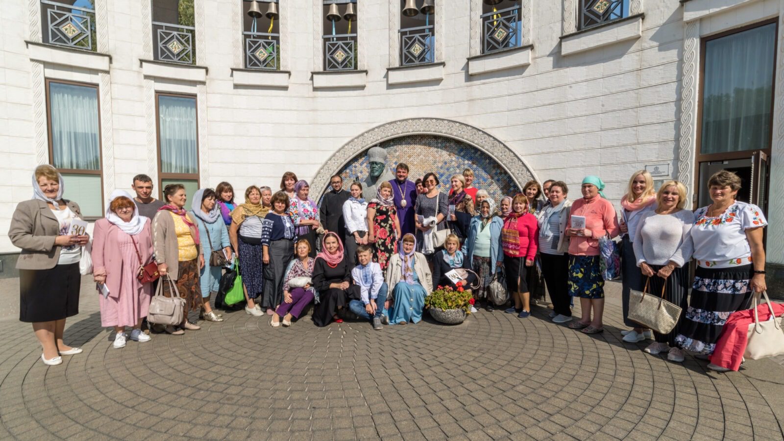 Музей відвідали паломники з Житомирсько-Овруцької єпархії ПЦУ
