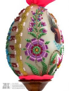 Пасхальне яйце з Корецького монастиря