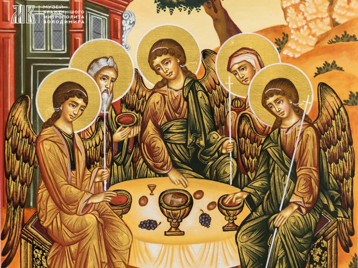 Ікона Пресвятої Трійці – подарунок від Православної Церкви Америки