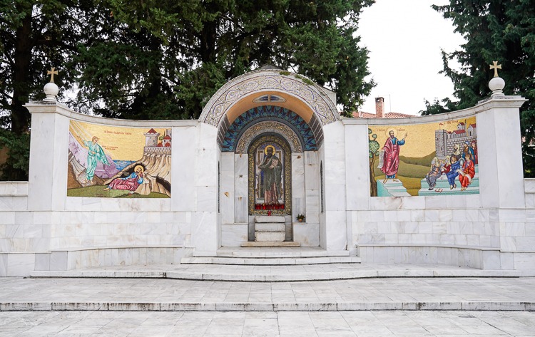 Монумент «Вима апостола Павла» у Верії