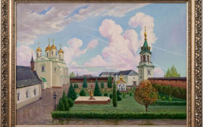 Картина «Монастир у Зимному»