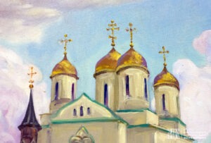 Картина «Монастир у Зимному»