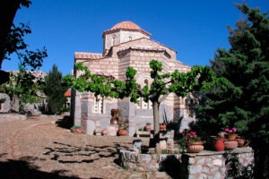 Монастир Сагмата в Греції