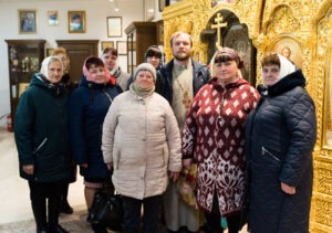 Музей відвідали паломники з Білоцерківщини