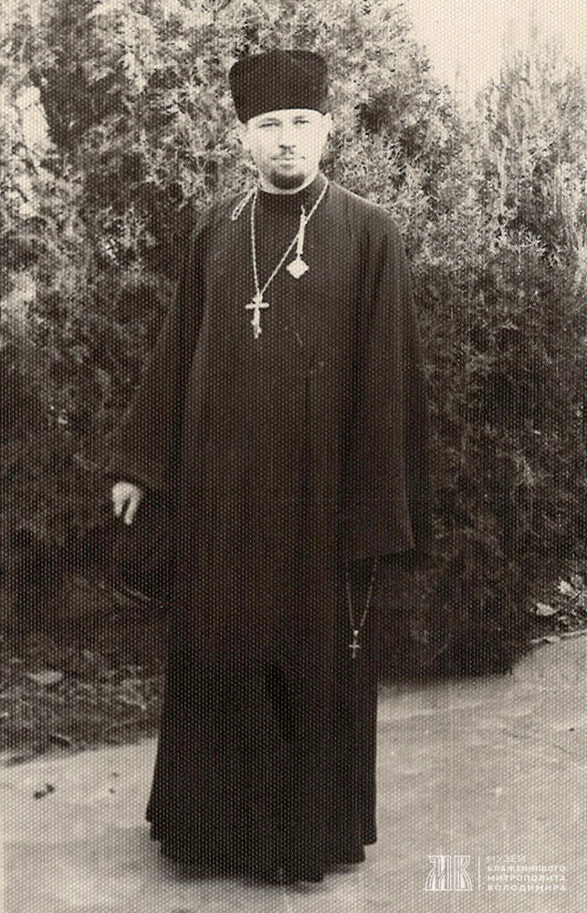 Ієромонах Володимир Сабодан, 1962 р.